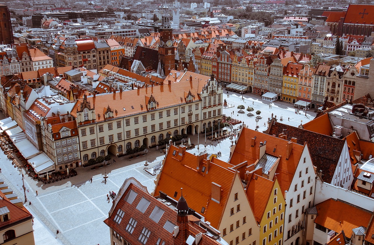 city street view