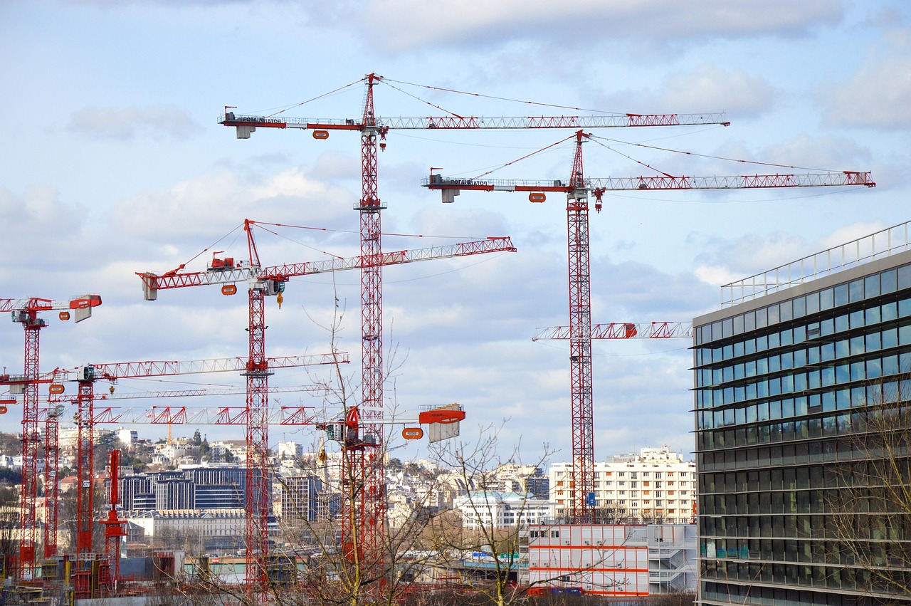 real estate building