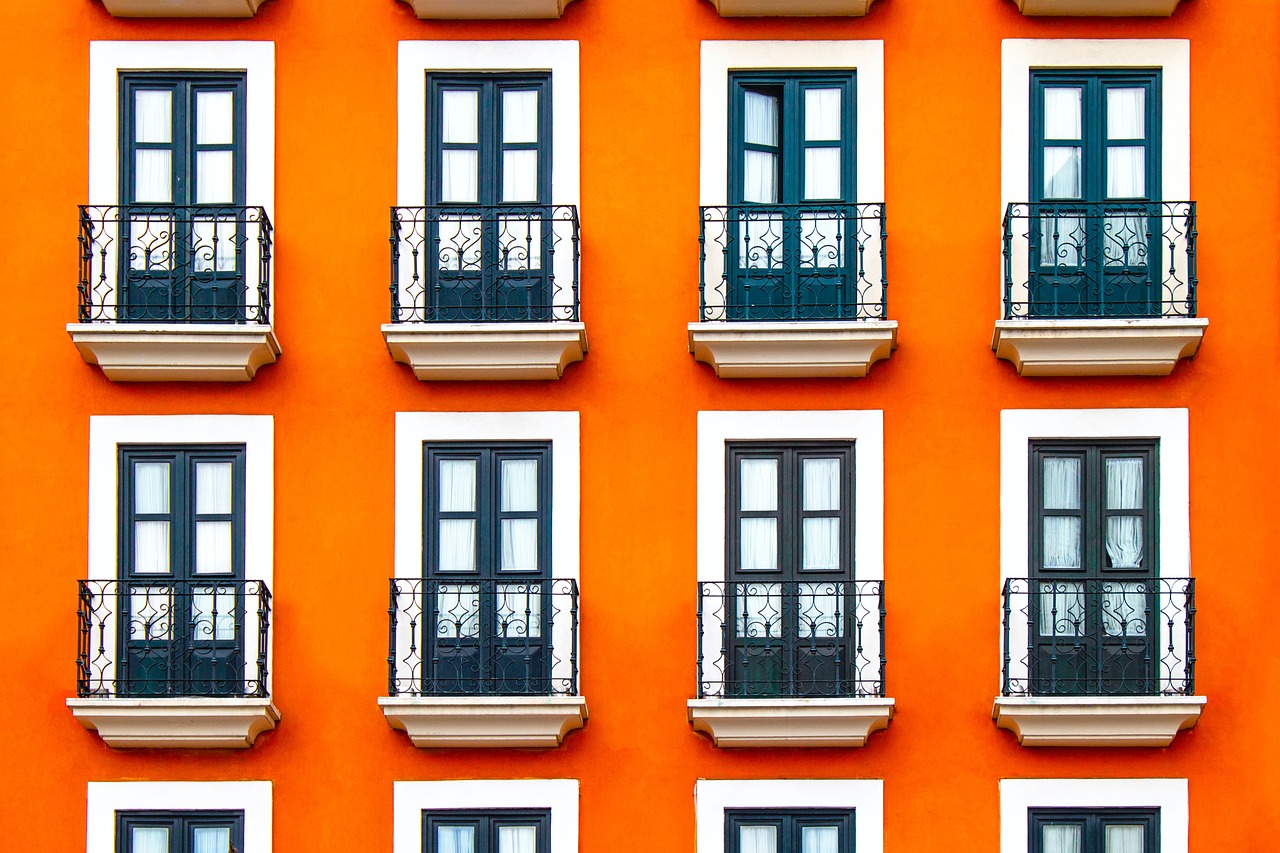 apartment building exterior