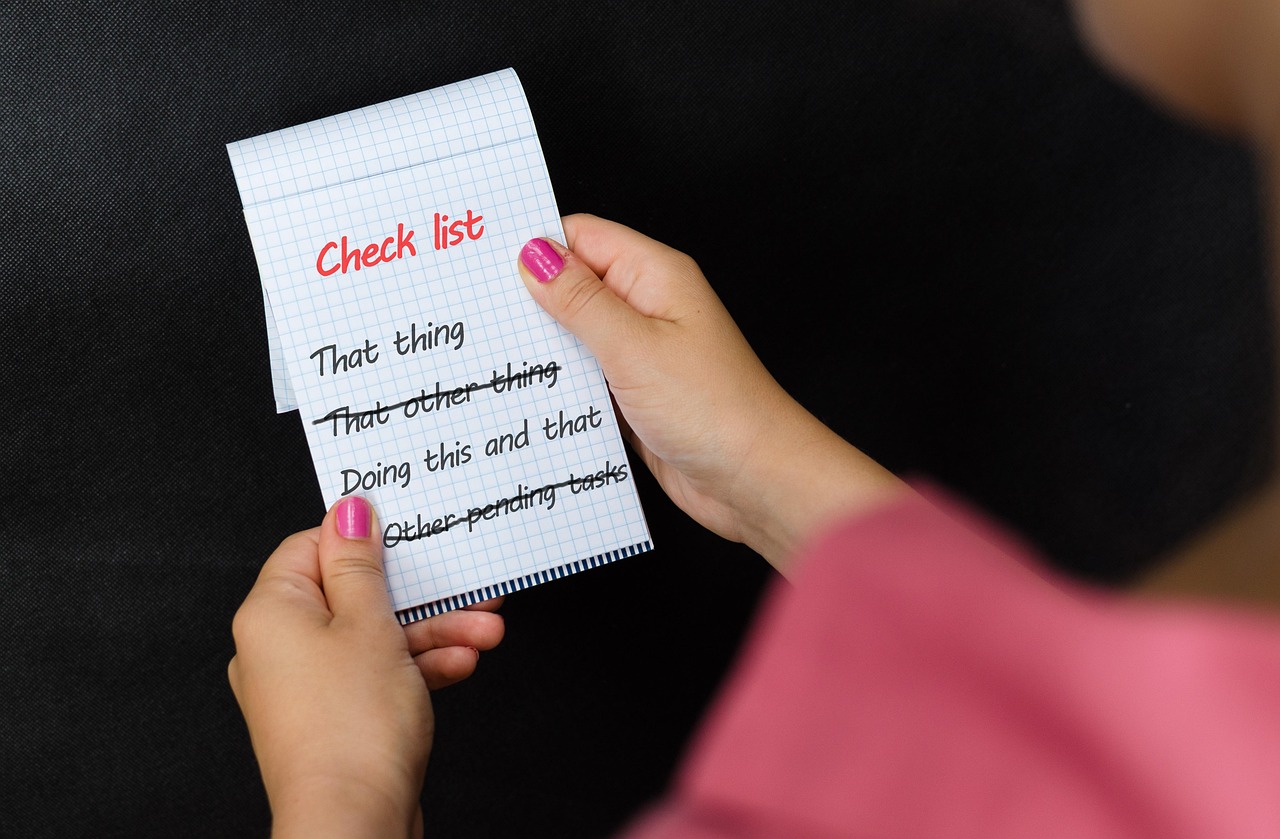 document checklist
