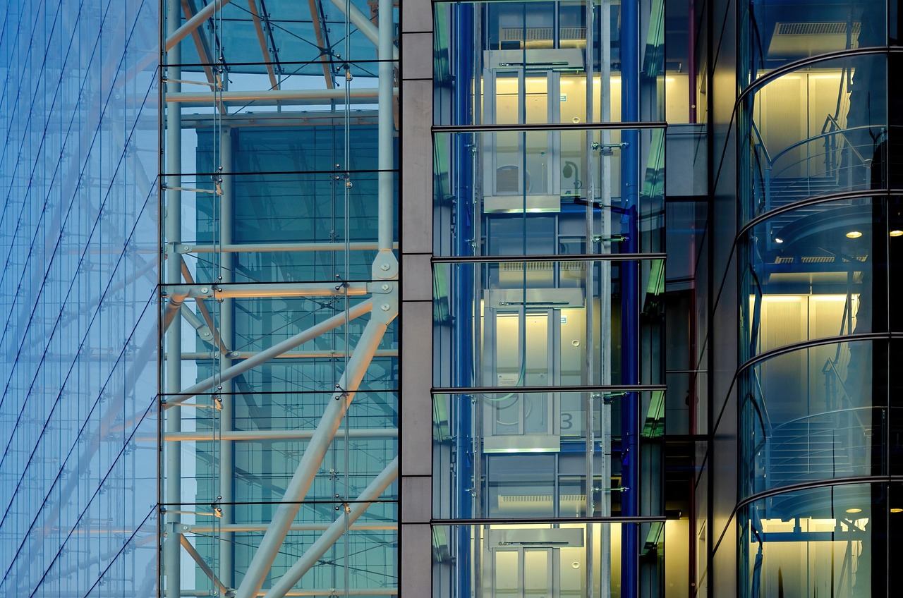office building exterior