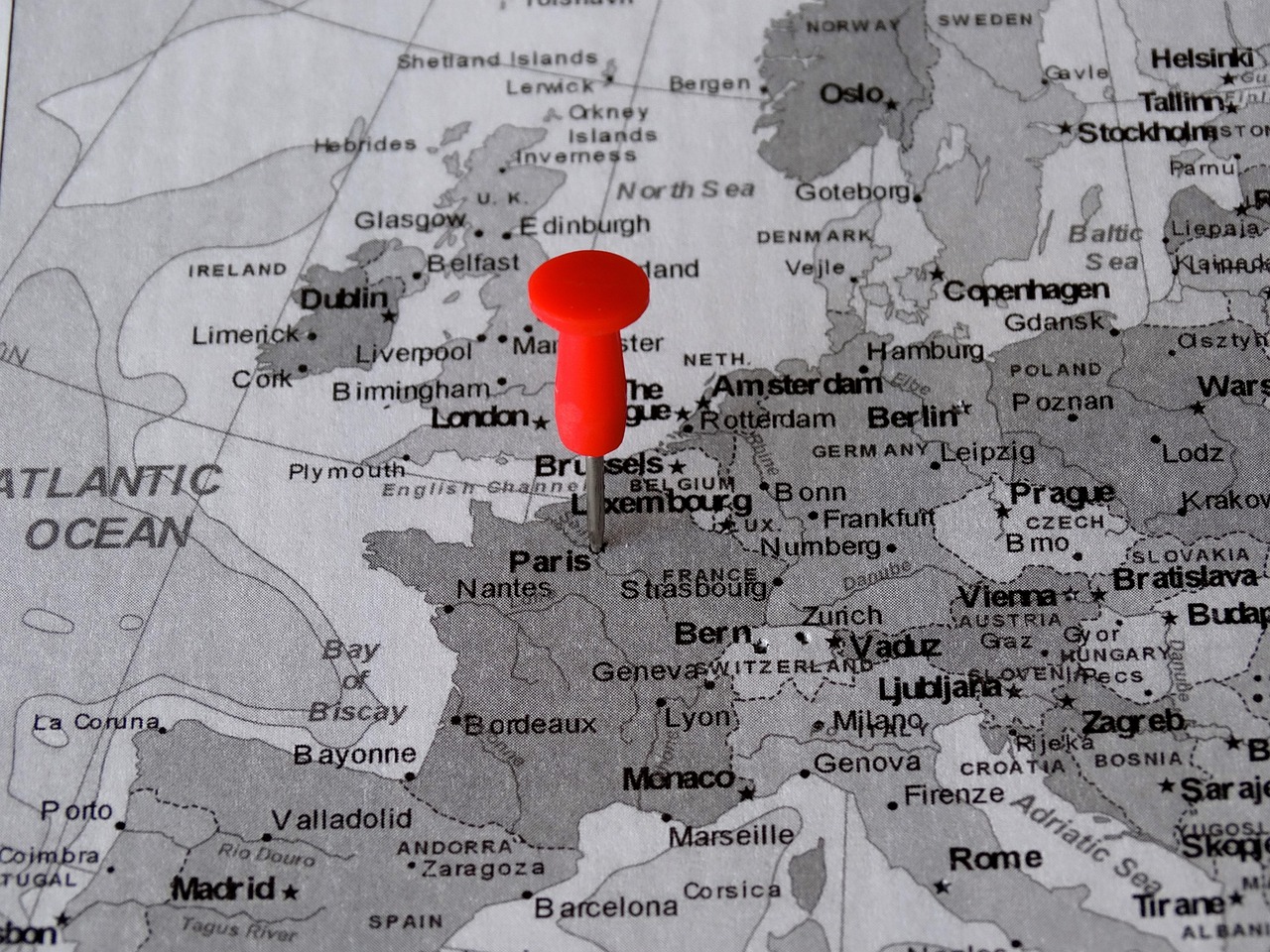 city map pin