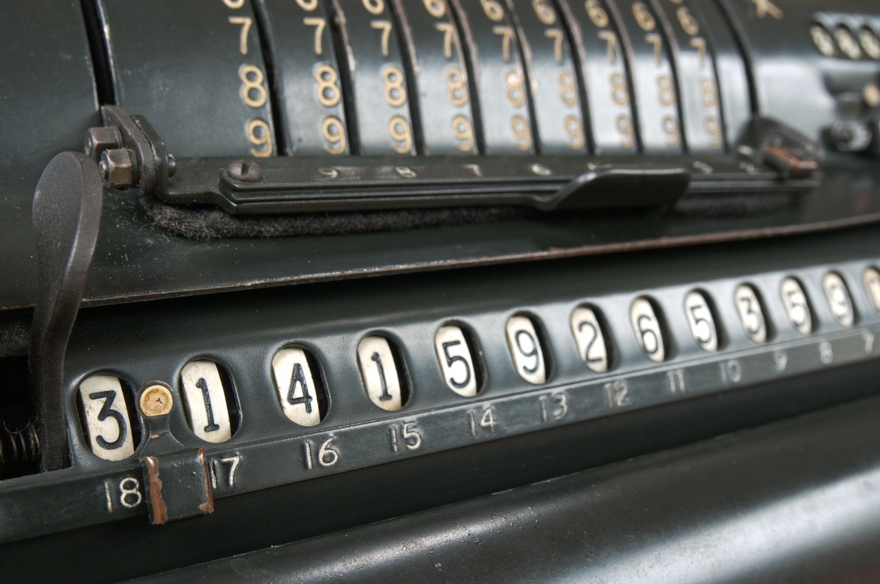 old calculator