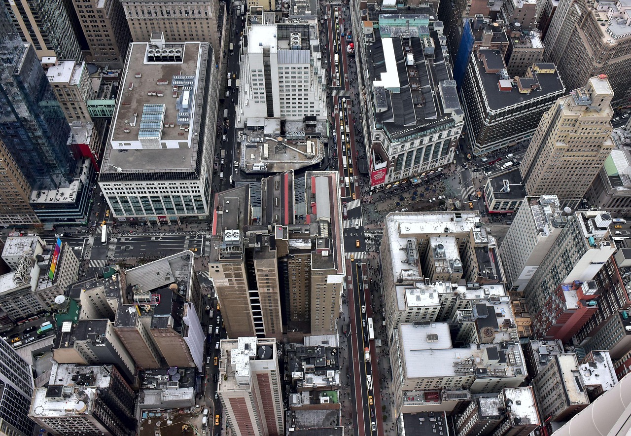 city street view