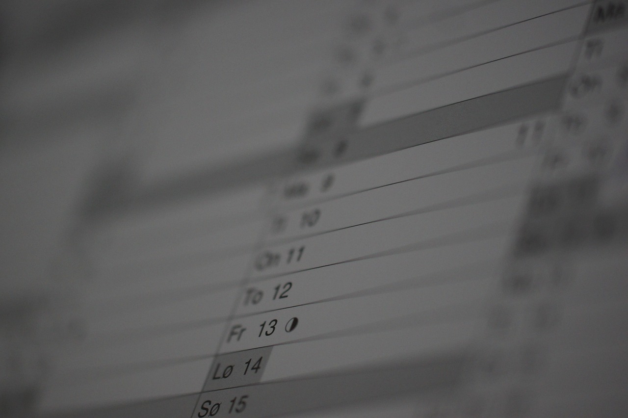 calendar date
