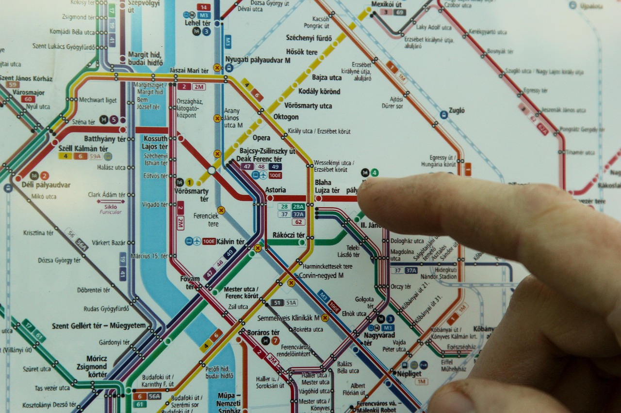 city street map