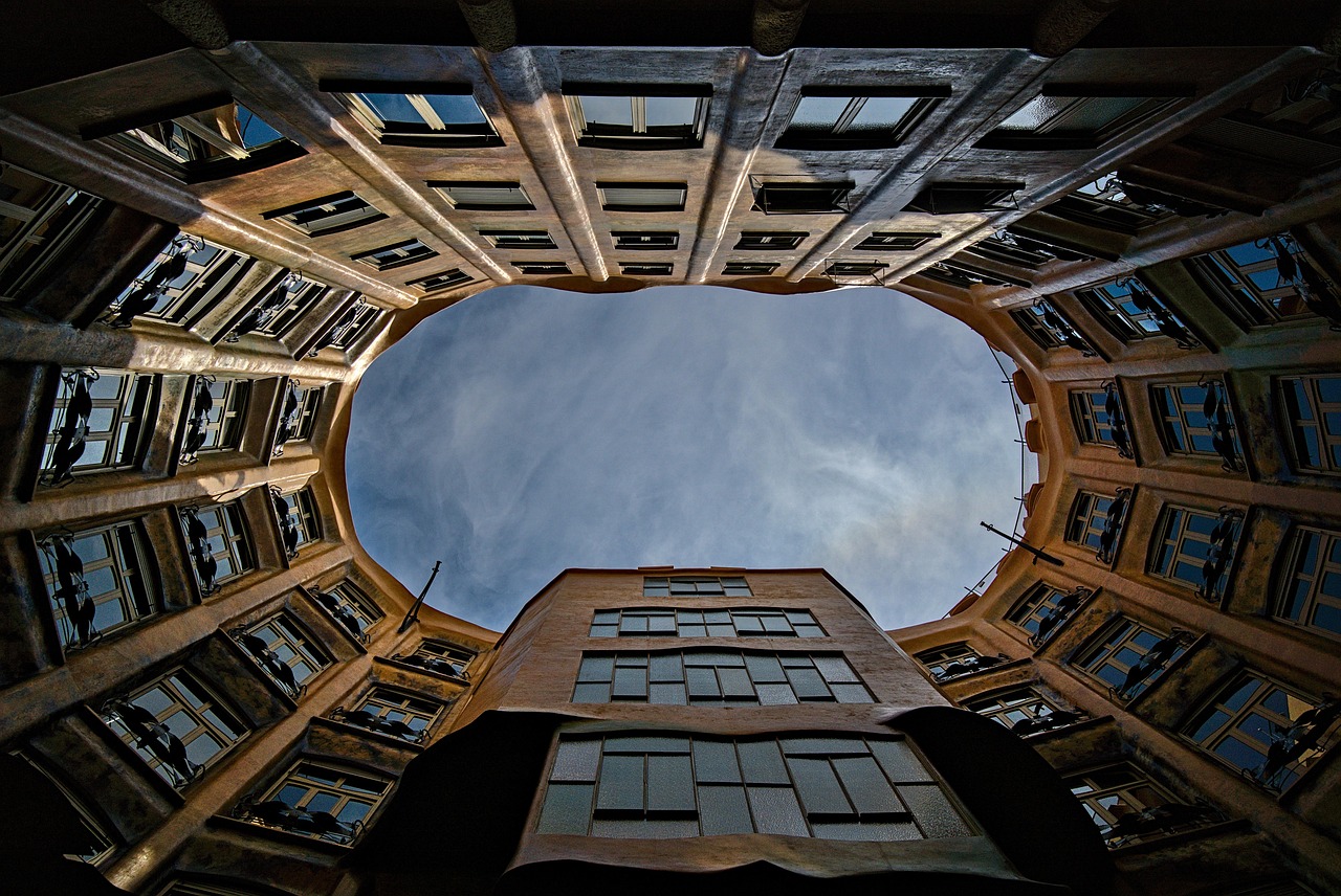 apartment building exterior
