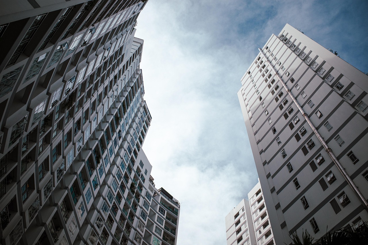 building apartment view