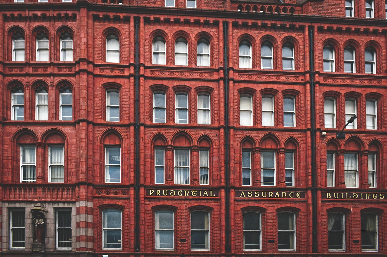 vintage building