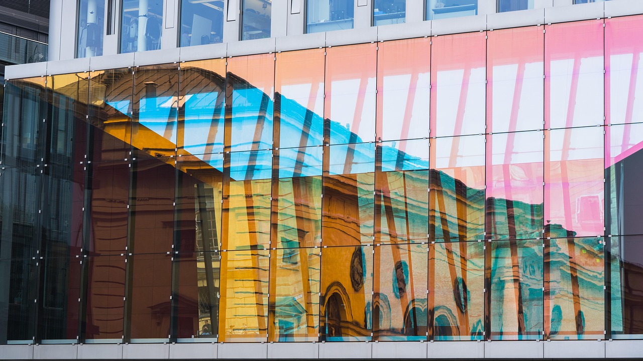 modern architecture building