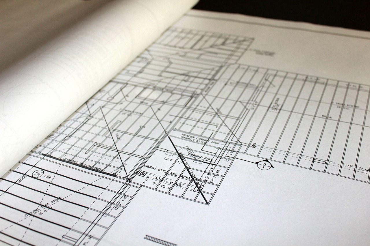 residential floor plan