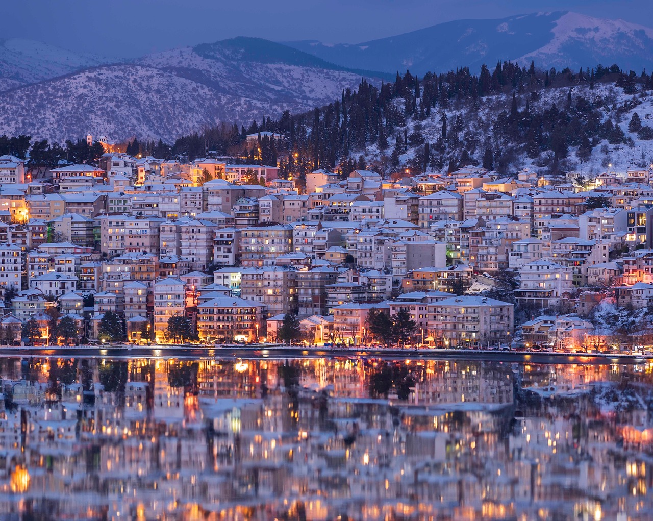 city landscape