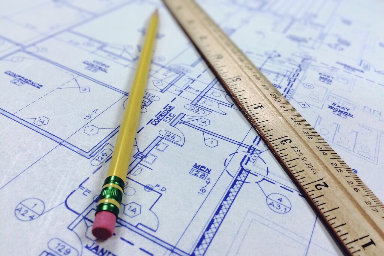 architectural blueprint