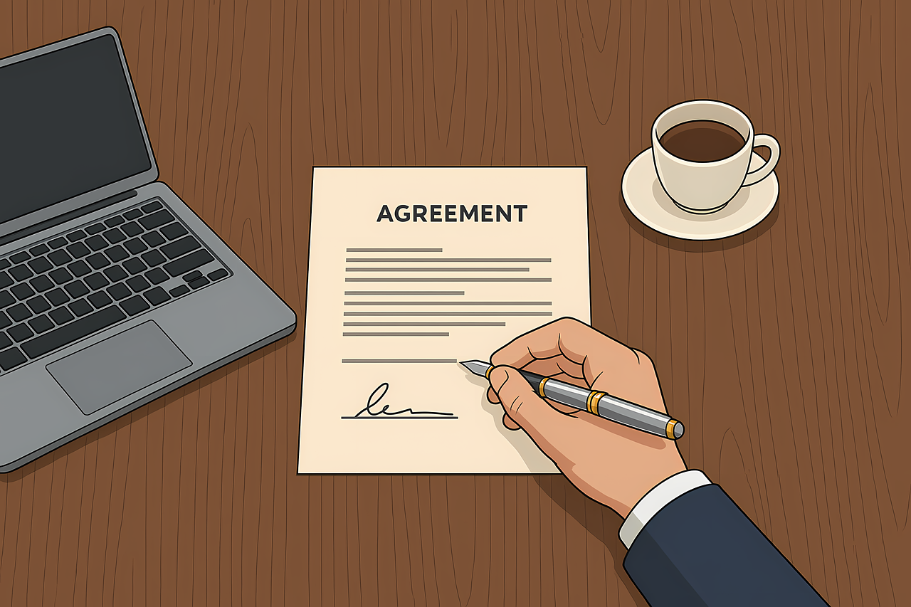 contract document