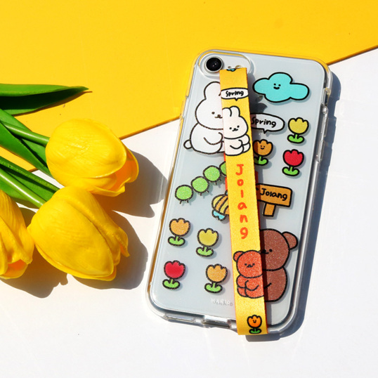 손목에 감기는 귀여움! 조랭이마을 스트랩 케이스 세트 활용 팁