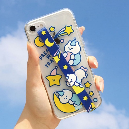 손목이 편안한 요즘 대세, 8천원대 꿈나라냥 젤리 스트랩 추천