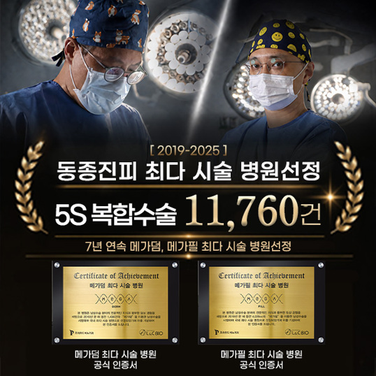 남성확대수술 고민이라면? 하이스트비뇨의학과 5S복합수술의 핵심 체크리스트