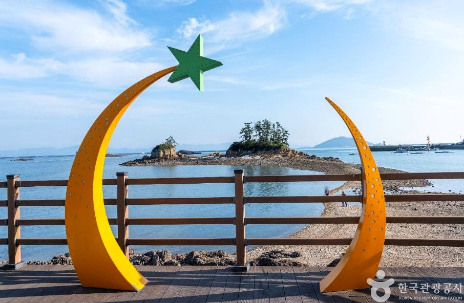 군산 무녀도, 찰랑이는 파도 소리에 마음을 포개어 보낸 평온한 오후