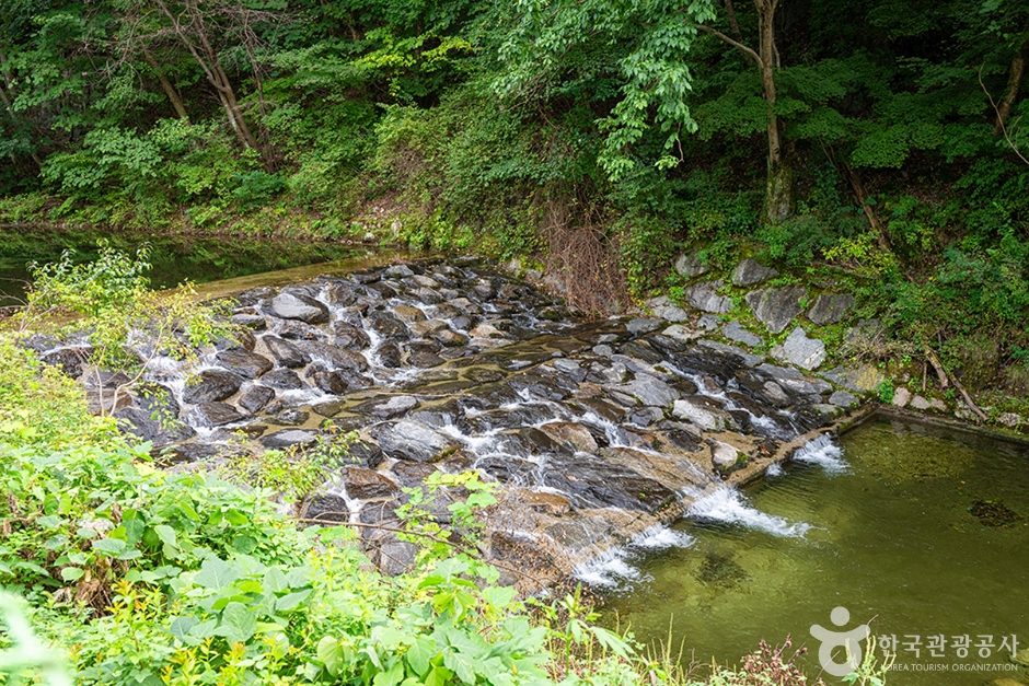 백운산(포천) 전경