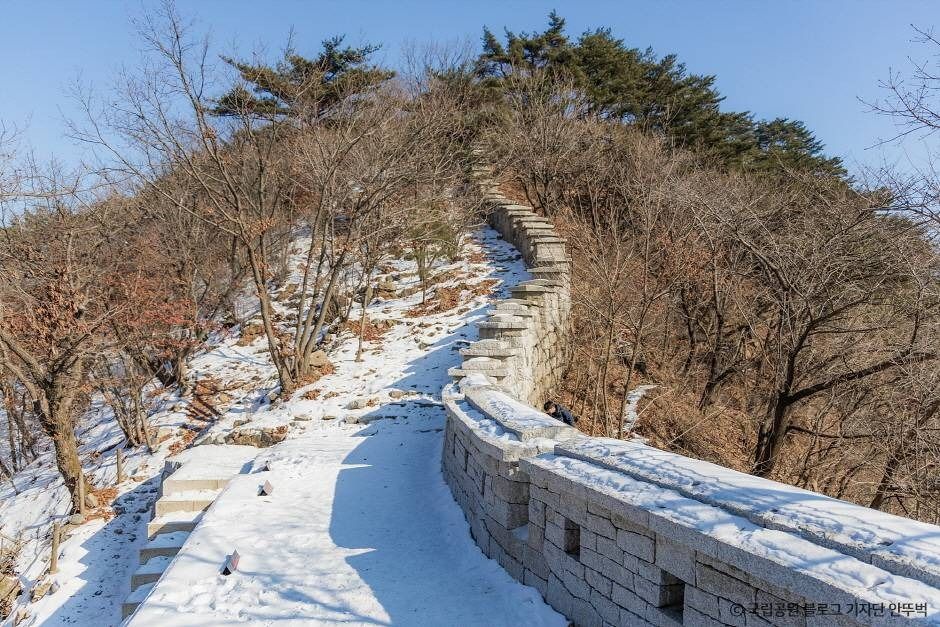 북한산 전경