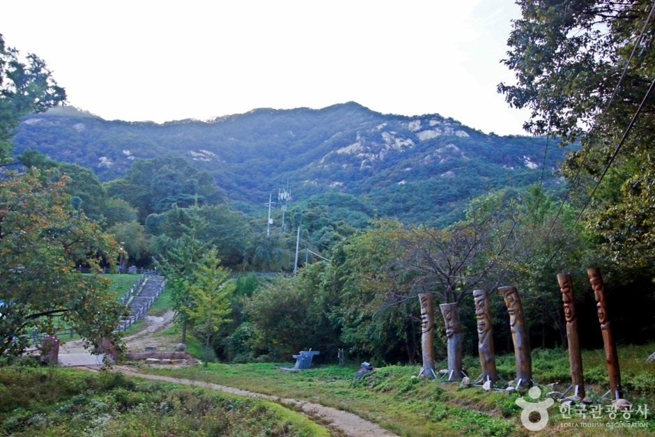 천태산 전경