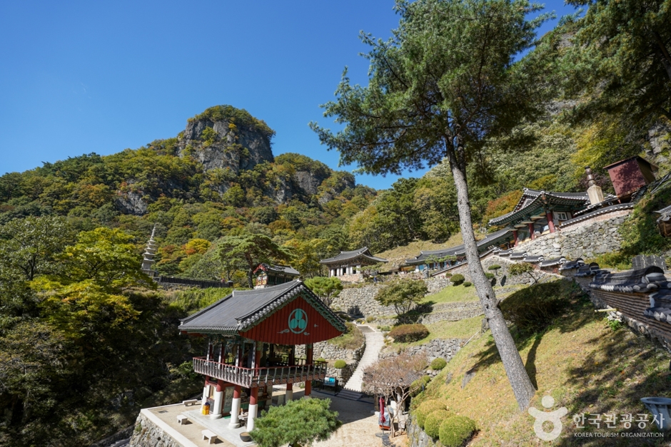 청량산 전경
