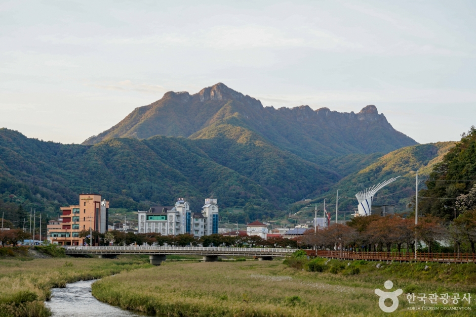 주흘산 전경