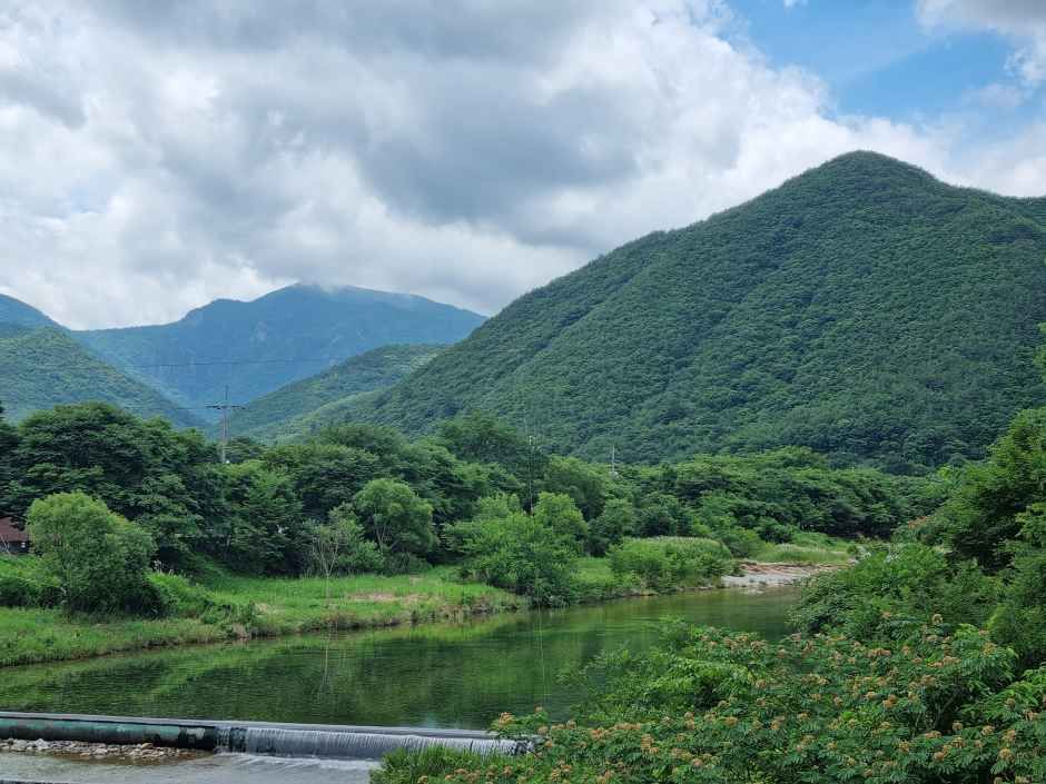 운문산 전경