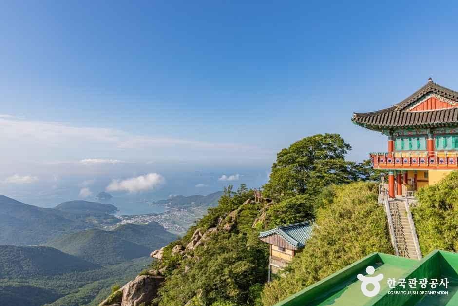 금산 전경