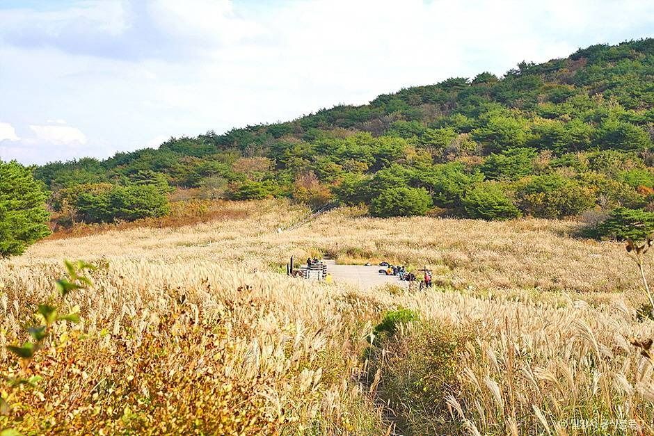 재약산 전경