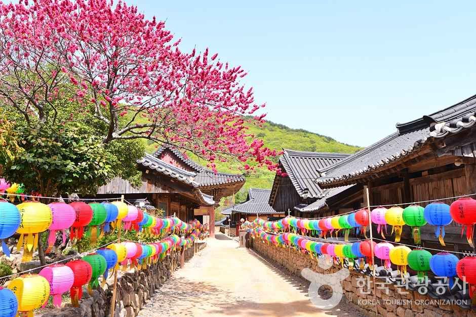 조계산 전경