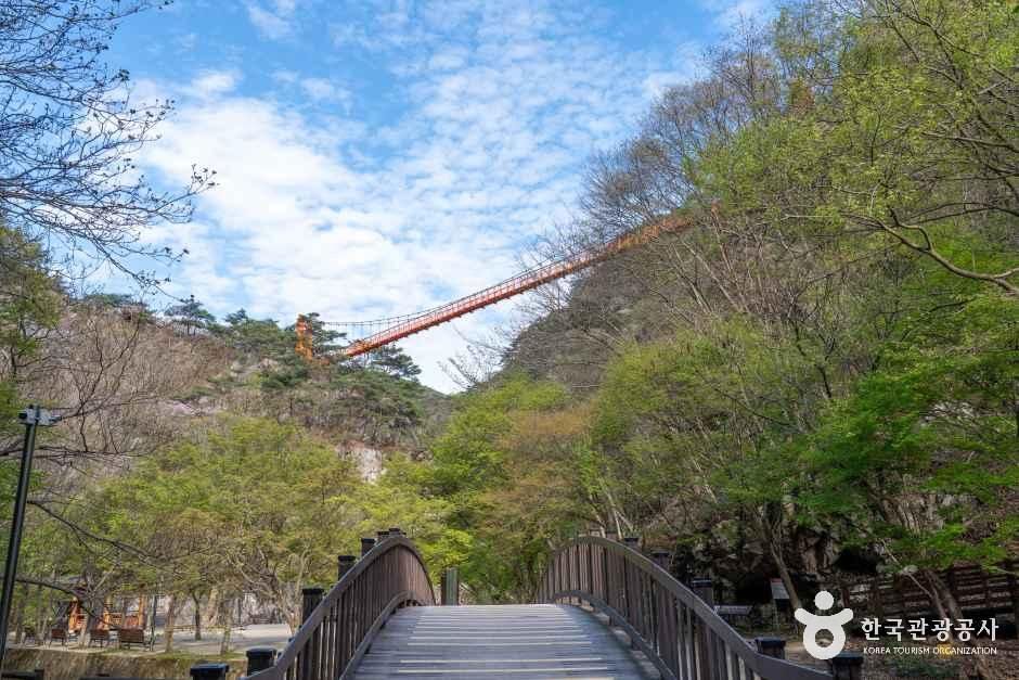 강천산 전경