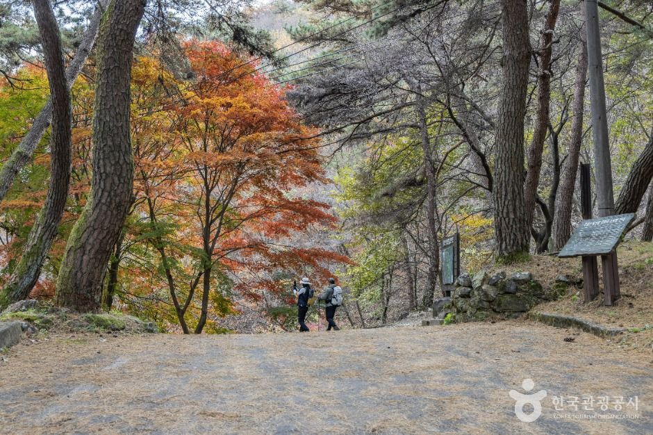 추월산 전경