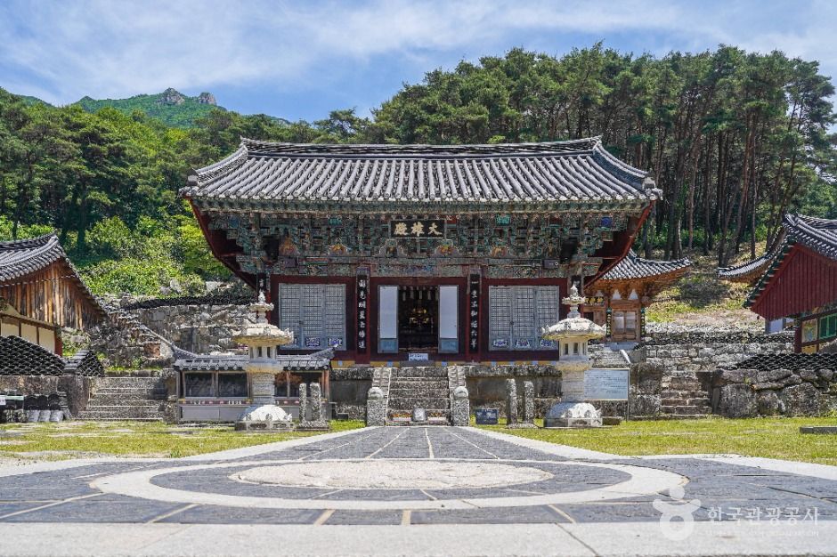 비슬산 전경