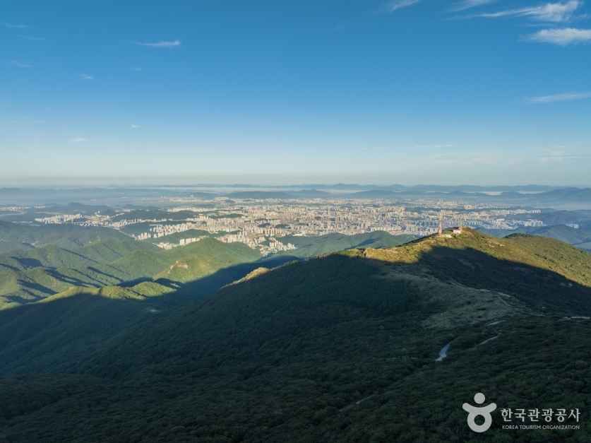 무등산 전경
