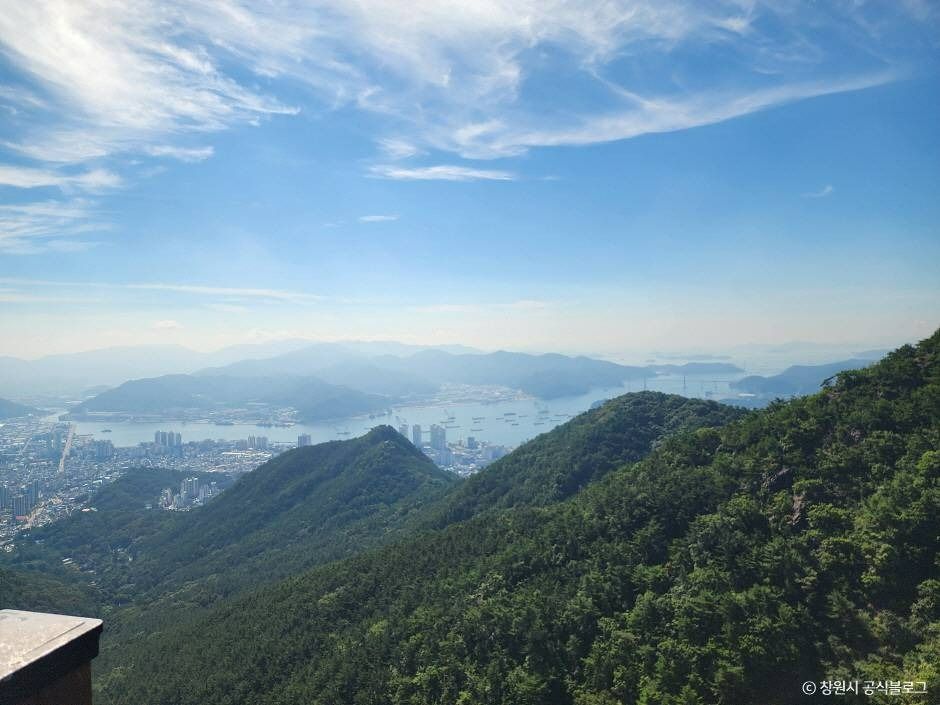 무학산 전경