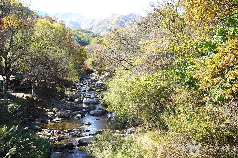 화악산 전경