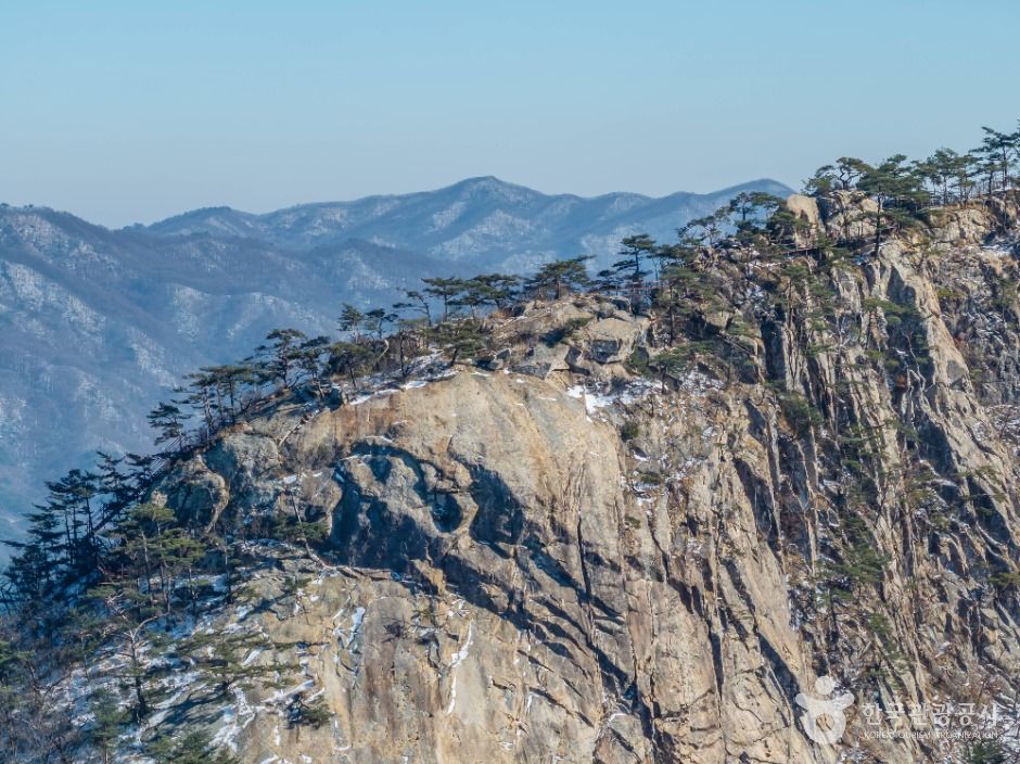 황장산 전경