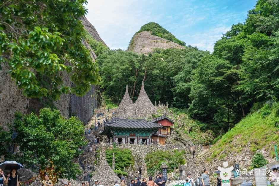 마이산 전경