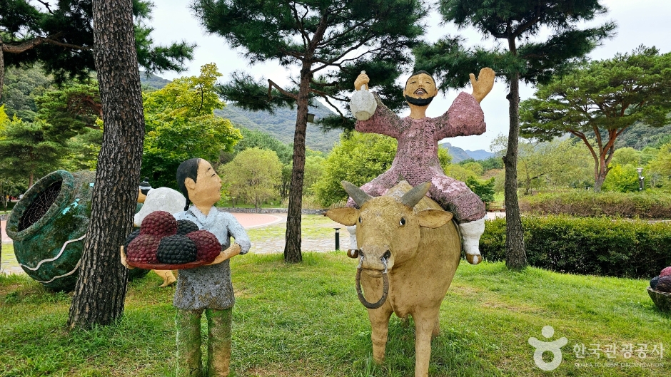 선운산 전경
