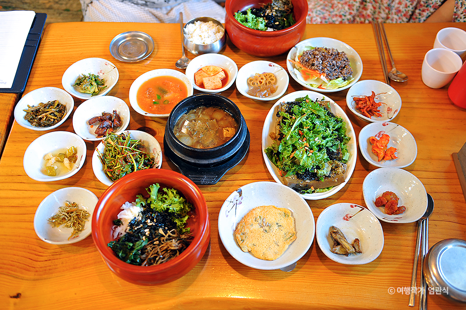 마니산 전경