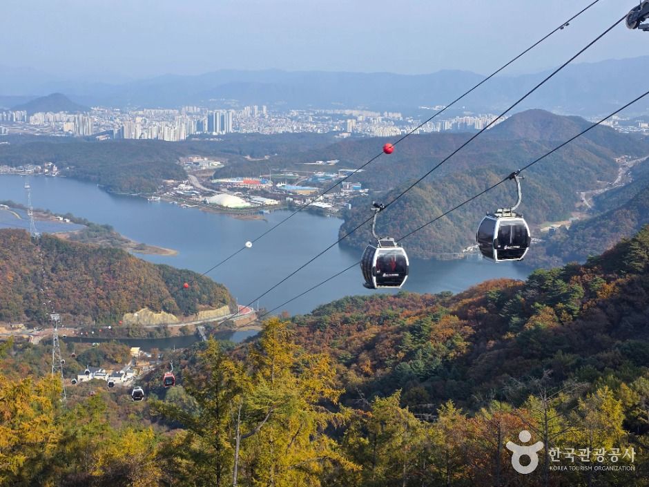 삼악산 전경