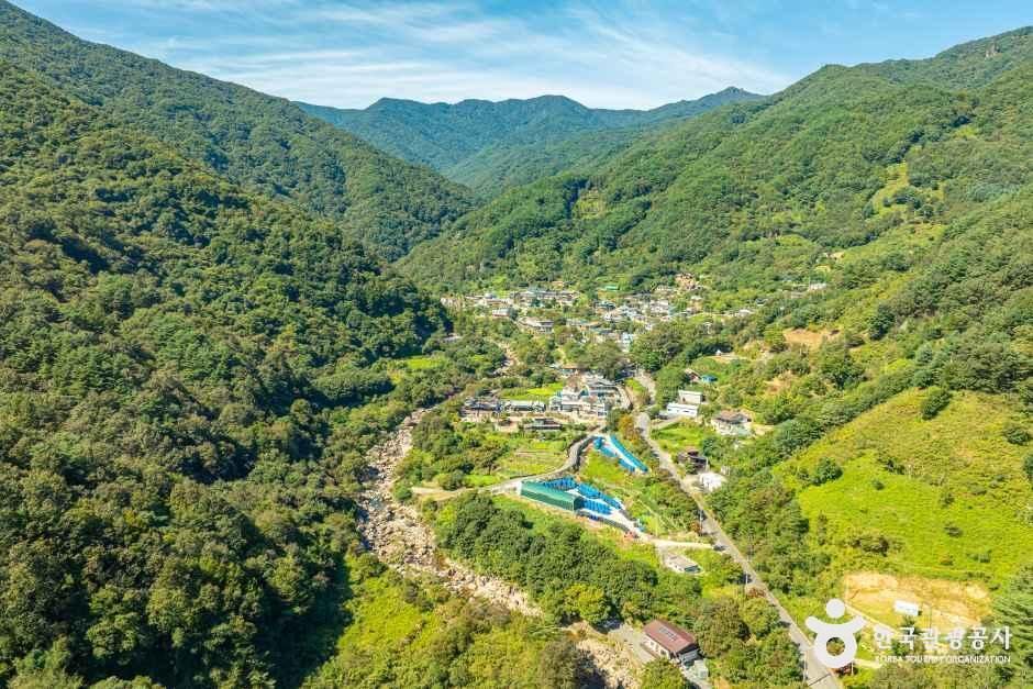 지리산 전경