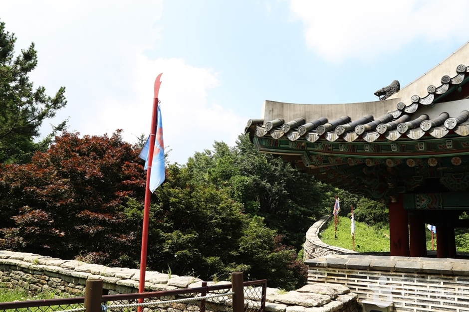 금정산 전경